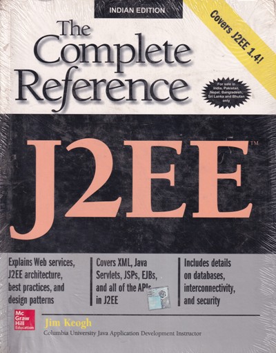THE COMPLETE REFERENCE J2EE | JIM KEOGH | McGraw Hill
