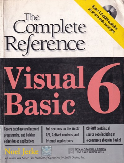 THE COMPLETE REFERENCE VISUAL BASIC 6 | NOEL JERKE | McGraw Hill