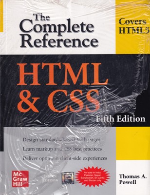 THE COMPLETE REFERENCE HTML AND CSS | THOMAS A. POWELL | McGraw Hill