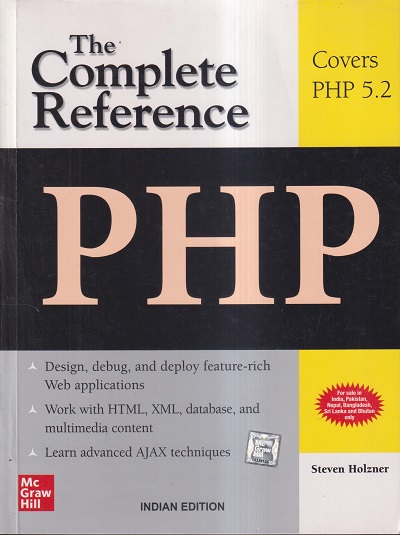THE COMPLETE REFERENCE PHP | STEVEN HOLZNER | McGraw Hill