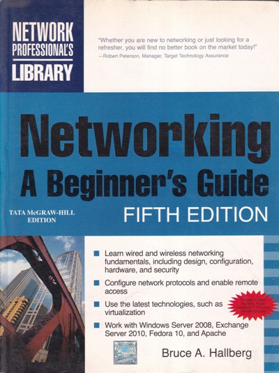 NETWORKING A BEGINNERS GUIDE | BRUCE A HALLBERG | McGraw Hill