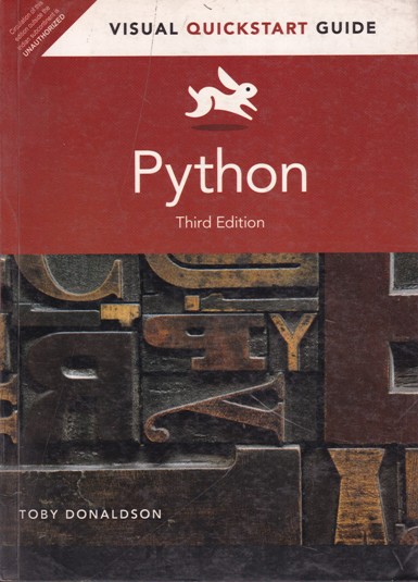 PYTHON | TOBY DONALDSON | Pearson