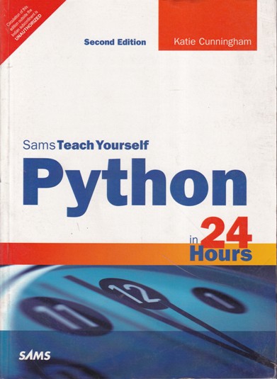 PYTHON IN 24 HOURS | KATIE CUNNINGHAM | Pearson