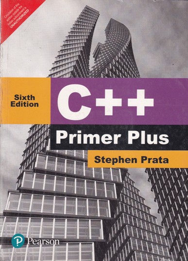 C ++ PRIMER PLUS | STEPHEN PRATA | Pearson