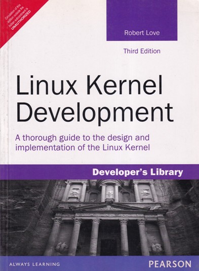 LINUX KERNEL DEVELOPMENT | ROBERT LOVE | Pearson