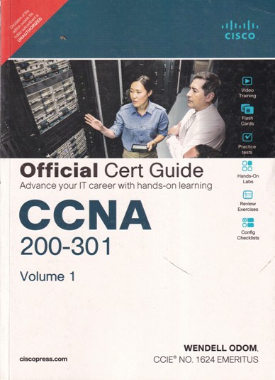 OFFICIAL CERT GUIDE CCNA 200-301 | WENDELL ODOM | Pearson