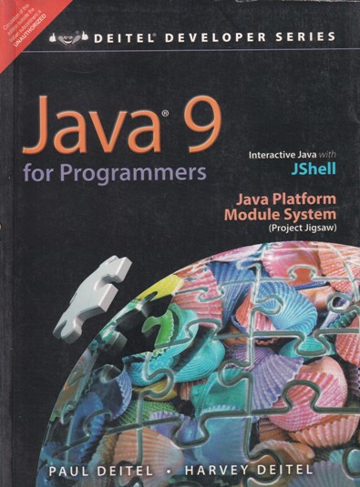 JAVA 9 FOR PROGRAMMING | PAUL DEITEL, HARVEY DEITEL | Pearson