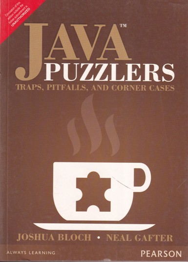 JAVA PUZZLERS | JOSHUA BLOCH, NEAL GAFTER | Pearson