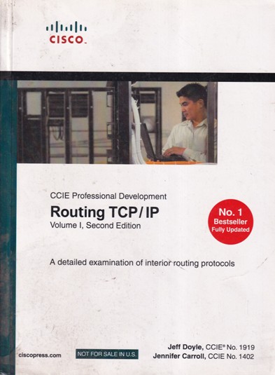 ROUTING TCP IP | JEFF DOYLE, JENNIFER CARROLL | Pearson