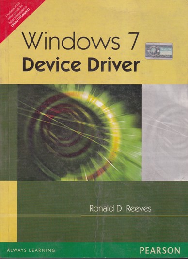 WINDOWS 7 DEVICE DRIVER | RONALD D. REEVES | Pearson