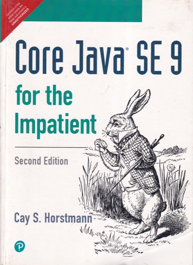 CORE JAVA SE 9 FOR THE IMPATIENT | CAY S. HORSTMANN | Pearson