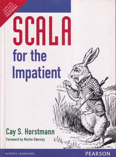 SCALA FOR THE IMPATIENT | CAY S. HORSTMANN | Pearson