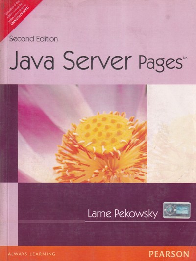 JAVA SERVER PAGES | LARNE PEKOWSKY | Pearson
