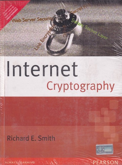 INTERNET CRYPTOGRAPHY | RICHARD E. SMITH | Pearson