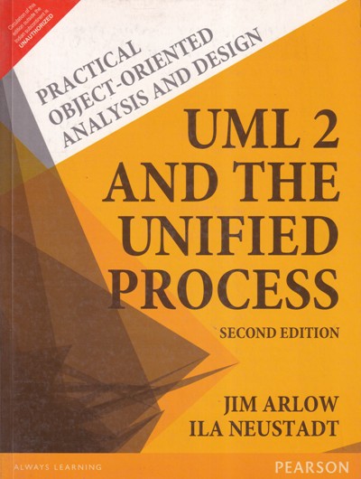 UML 2 AND THE UNIFIED PROCESS | JIM ARLOW, ILA NEUSTADT | Pearson