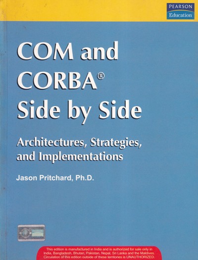 COM AND CORBA SIDE BY SIDE | JASON PRITCHARD | Pearson