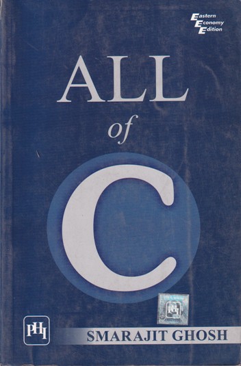 ALL OF C | SMARAJIT GHOSH | PHI