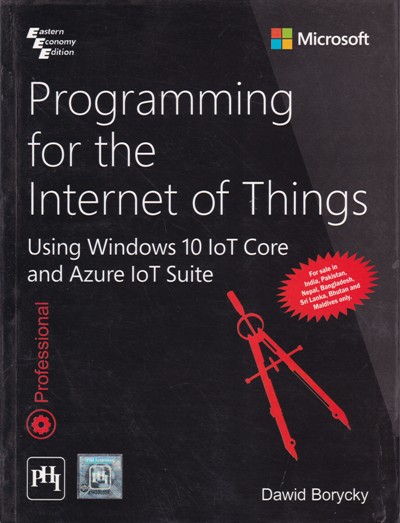 PROGRAMMING FOR THE INTERNET OF THINGS | DAWID BORYCKY | PHI