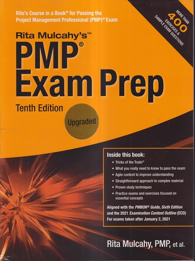 PMP EXAM PREP | RITA MULCAHY | RMC