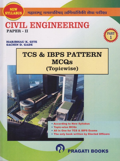 CIVIL ENGINEERING - Paper-2 (Part 1) TCS & IBPS Pattern MCQs (Topicwise)