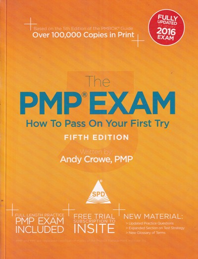 THE PMP EXAM | ANDY CROWE | Shroff Publishers and Distributors (SPD)