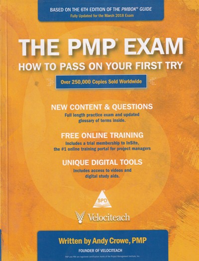 THE PMP EXAM | ANDY CROWE | Shroff Publishers and Distributors (SPD)