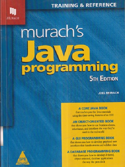 JAVA PROGRAMMING | JOEL MURACH | Shroff Publishers and Distributors (SPD)