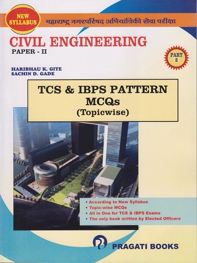 CIVIL ENGINEERING - Paper-2 (Part 2) TCS & IBPS Pattern MCQs (Topicwise)