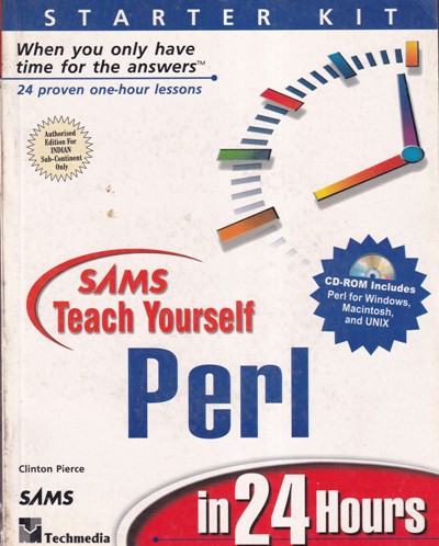 TEACH YOURSELF PERL IN 24 HOURS | CLINTON PIERCE | Techmedia