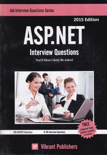ASP. NET INTERVIEW QUESTIONS | VIBRANT PUBLICATION | Vibrant Publication