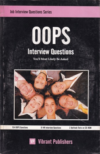 OOPS INTERVIEW QUESTIONS | VIBRANT PUBLICATION | Vibrant Publication