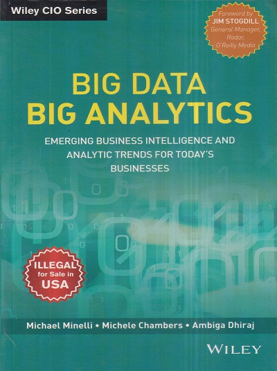 BIG DATA BIG ANALYTICS | MICHAEL MINELLI, MICHELE CHABERS, AMBIGA DHIRAJ | Wiley