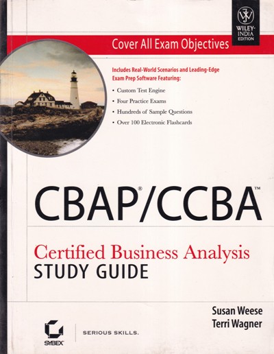 CBAP CCBA STUDY GUIDE | SUSAN WEESE, TERRI WAGNER | Wiley