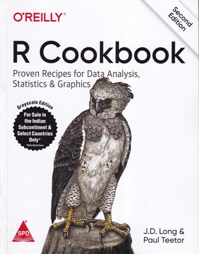 R COOKBOOK | J. D. LONG, PAUL TEETOR | Shroff Publishers and Distributors (SPD)