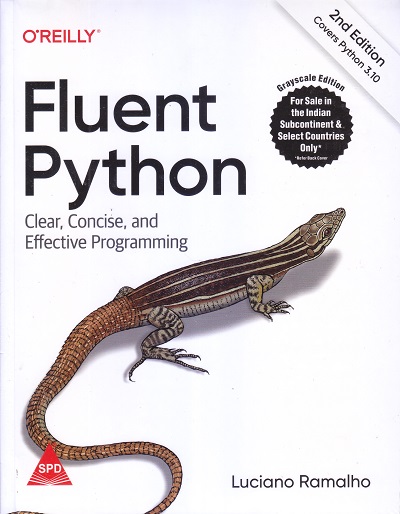 FLUENT PYTHON | LUCIANO RAMALHO | Shroff Publishers and Distributors (SPD)