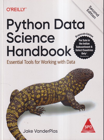 OREILLY PYTHON DATA SCIENCE HANDBOOK | JAKE VANDERPLAS | Shroff Publishers and Distributors (SPD)