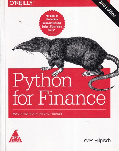 PYTHON FOR FINANCE | YVES HILPISCH | Shroff Publishers and Distributors (SPD)