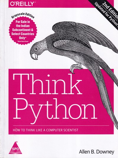 THINK PYTHON | ALLEN B. DOWNEY | Shroff Publishers and Distributors (SPD)