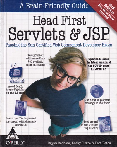 HEAD FIRST SERVLETS AND JSP | BRYAN BASHAM, KATHY SIERRA, BERT BATES | Shroff Publishers and Distributors (SPD)