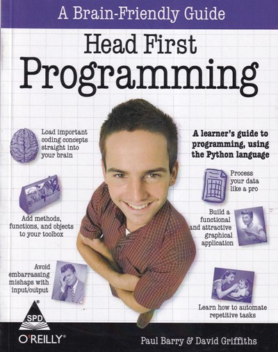 HEAD FIRST PROGRAMMING | PAUL BARRY, DAVID GRIFFITHS | Shroff Publishers and Distributors (SPD)