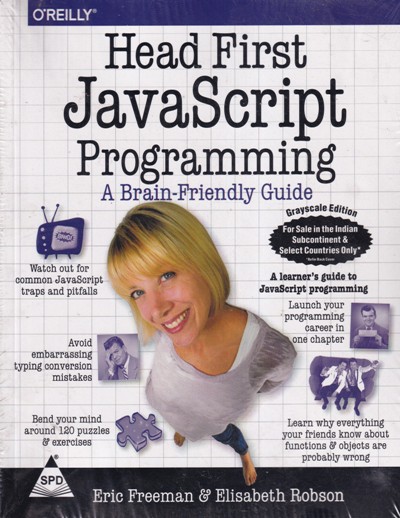 HEAD FIRST JAVA SCRIPT PROGRAMMING | ERIC FREEMAN, ELISABETH ROBSON | Shroff Publishers and Distributors (SPD)
