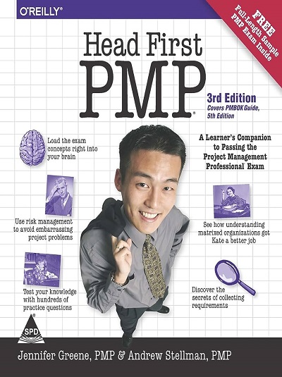 OREILLY HEAD FIRST PMP | JENNIFER GREENE, PMP, ANDREW STELLMAN, PMP | Shroff Publishers and Distributors (SPD)