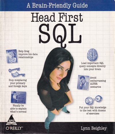 HEAD FIRST SQL | LYNN BEIGHLEY | Shroff Publishers and Distributors (SPD)