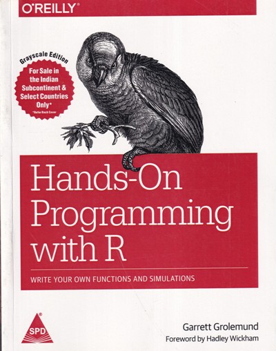HANDS ON PROGRAMMING WITH R | GARRETT GROLEMUND | Shroff Publishers and Distributors (SPD)
