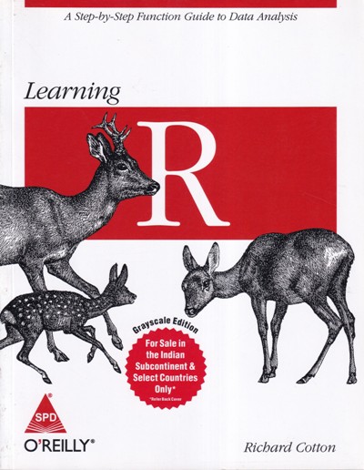 LEARNING R | RICHARD COTTON | Shroff Publishers and Distributors (SPD)