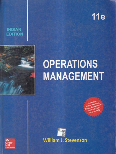 OPERATIONS MANAGEMENT | MC GRAW HILL