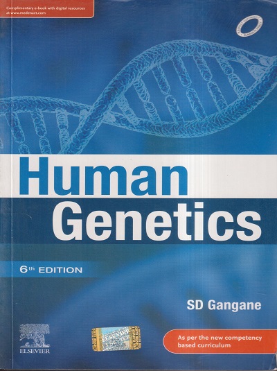 HUMAN GENETICS | SD. GANGANE | Elsevier