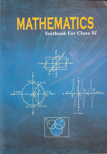 MATHEMATICS - NCERT Textbook for Class 11th