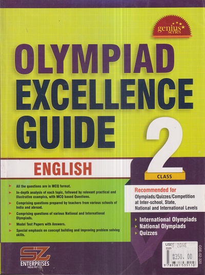 OLYMPIAD EXCELLENCE GUIDE ENGLISH Class 2 | SILVER ZONE