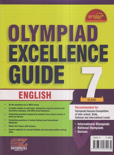 OLYMPIAD EXCELLENCE GUIDE ENGLISH Class 7 | SILVER ZONE